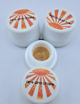 HASKAP F2 Top Shelf Cured Hash Rosin 73u-120u melt By ART AND CRAFT CANNA/WOODSTOCK FARMACY GENETICS