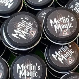 MERLINS MAGIC TOPICAL SALVE 600mg THC/600mg CBD w/Capsaicin By MOJO MEDIBLES