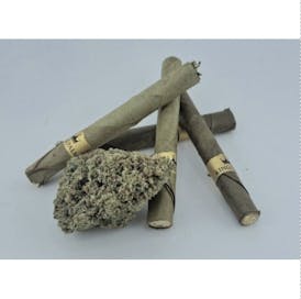 GYPSY ROAD 1g Live Resin Infused King Palm Cannagar-STRAWBERRY BANANA FLAVOR
