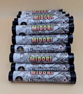 MIDORI King Size Craft Indoor Pre Roll By NORTHERN TERPS