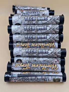TECH NINE King Size Craft Indoor Pre Roll By NORTHERN TERPS