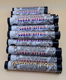 CUBAN AFFAIR King Size Craft Indoor Pre Roll By NORTHERN TERPS
