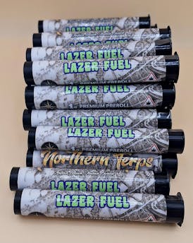 LAZER FUEL King Size Craft Indoor Pre Roll By NORTHERN TERPS