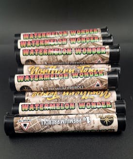 WATERMELON WONDER King Size Craft Indoor Pre Roll By NORTHERN TERPS