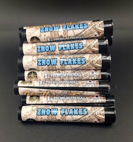 ZNOW FLAKES King Size Craft Indoor Pre Roll By NORTHERN TERPS