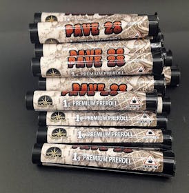 PAVE 28 King Size Craft Indoor Pre Roll By NORTHERN TERPS