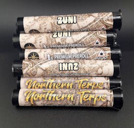 ZUNI King Size Craft Indoor Pre Roll By NORTHERN TERPS