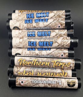 ICE MELT King Size Craft Indoor Pre Roll By NORTHERN TERPS