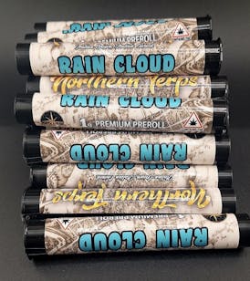 RAIN CLOUD King Size Craft Indoor Pre Roll By NORTHERN TERPS