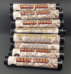 MAPLE DUNKS King Size Craft Indoor Pre Roll By NORTHERN TERPS