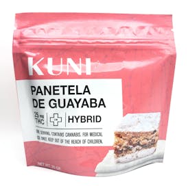 Panetela de Guayaba 25mg (H) - Kuni