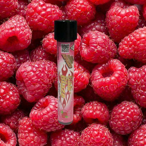 Cali Blaze Infused Pre-Roll 1.2g Raspberry