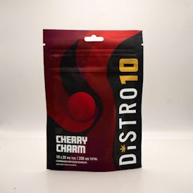 Distro 10 Gummies 200mg Lemon Lift