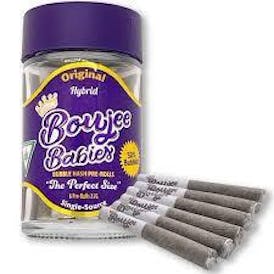 Boujee Babies Bubble Hash Infused 6pk Original