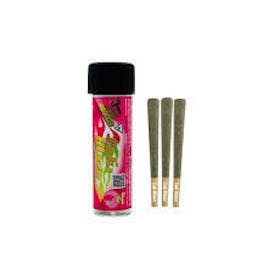 Cali Blaze Liquid Diamond Tarantulas 3pk Raspberry