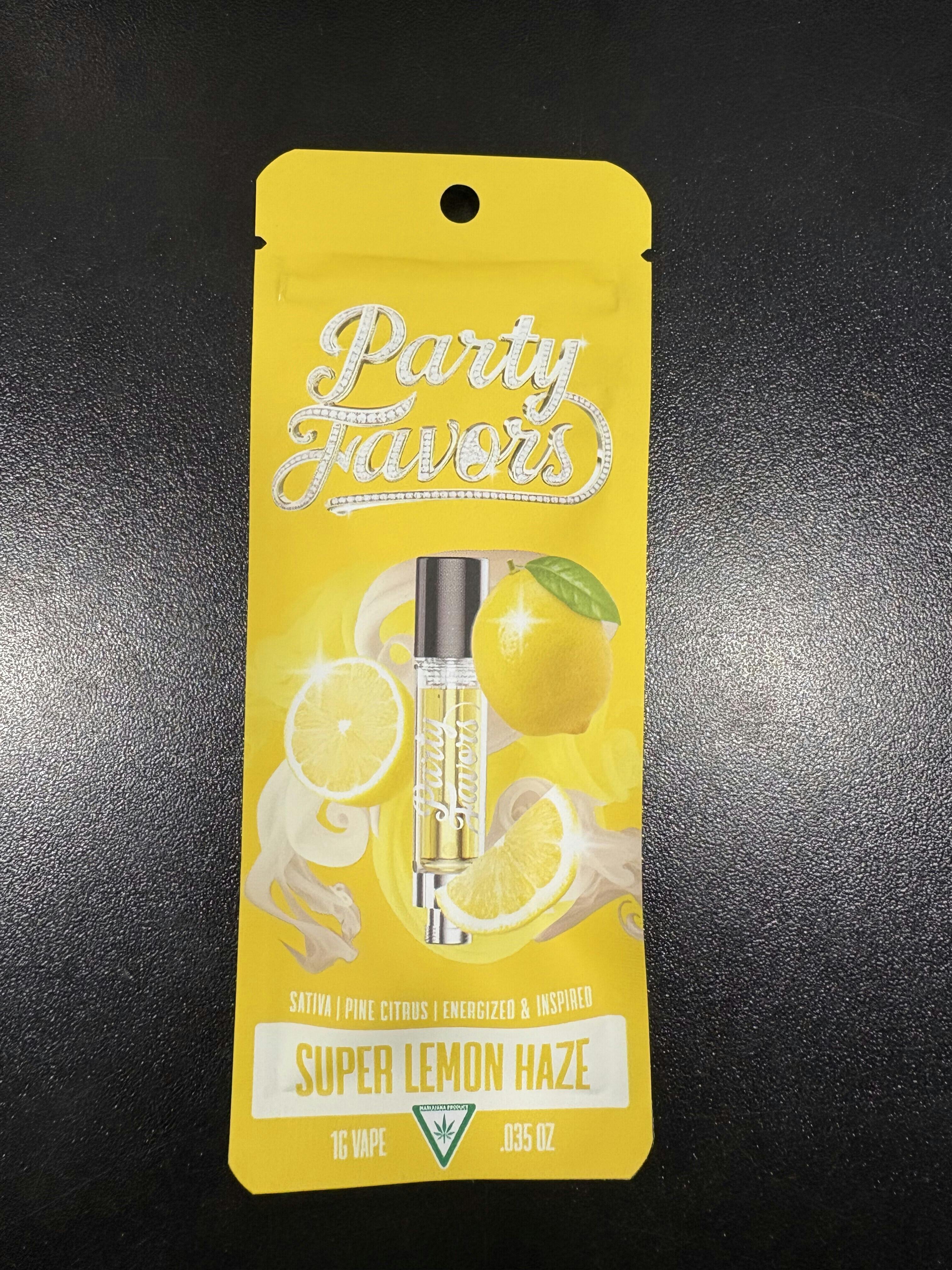 Party Favors | Super Lemon Haze | Cartridge | 1g