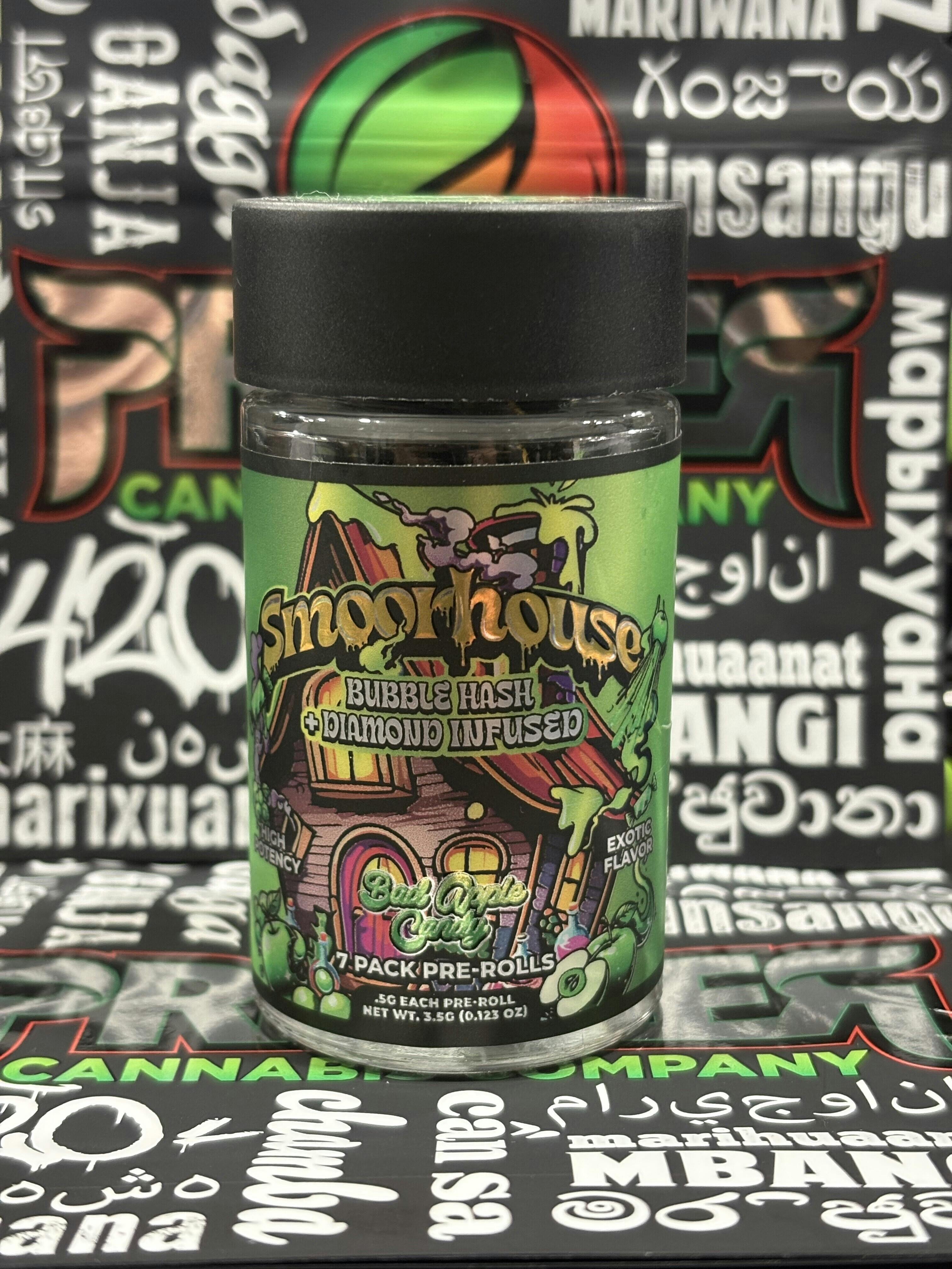 Smoorhouse Infused Pre-Rolls 7pk 3.5g Bad Apple Candy