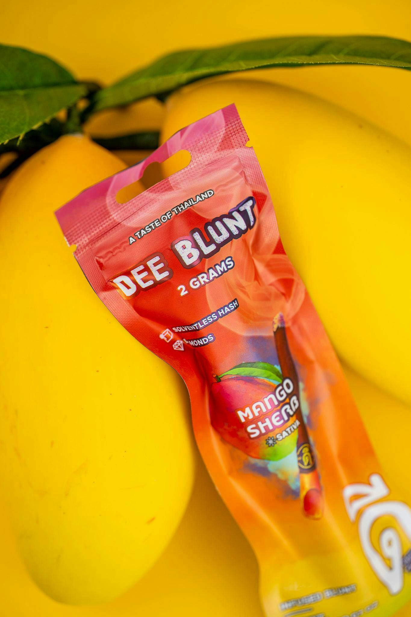 Dee Blunt Infused 2g Mango Sherb