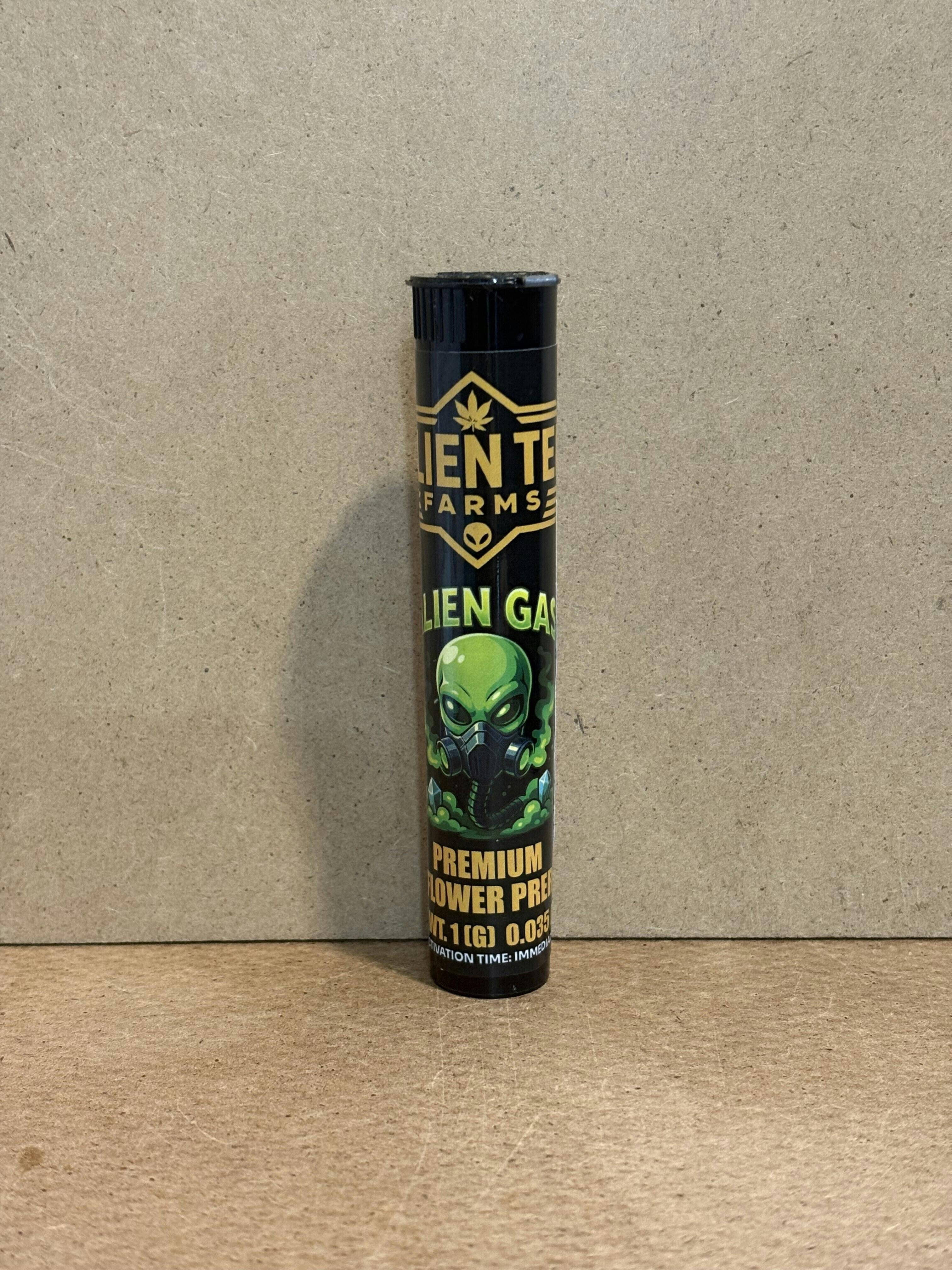 Alien Tek Pre-Roll 1g Grape Gas