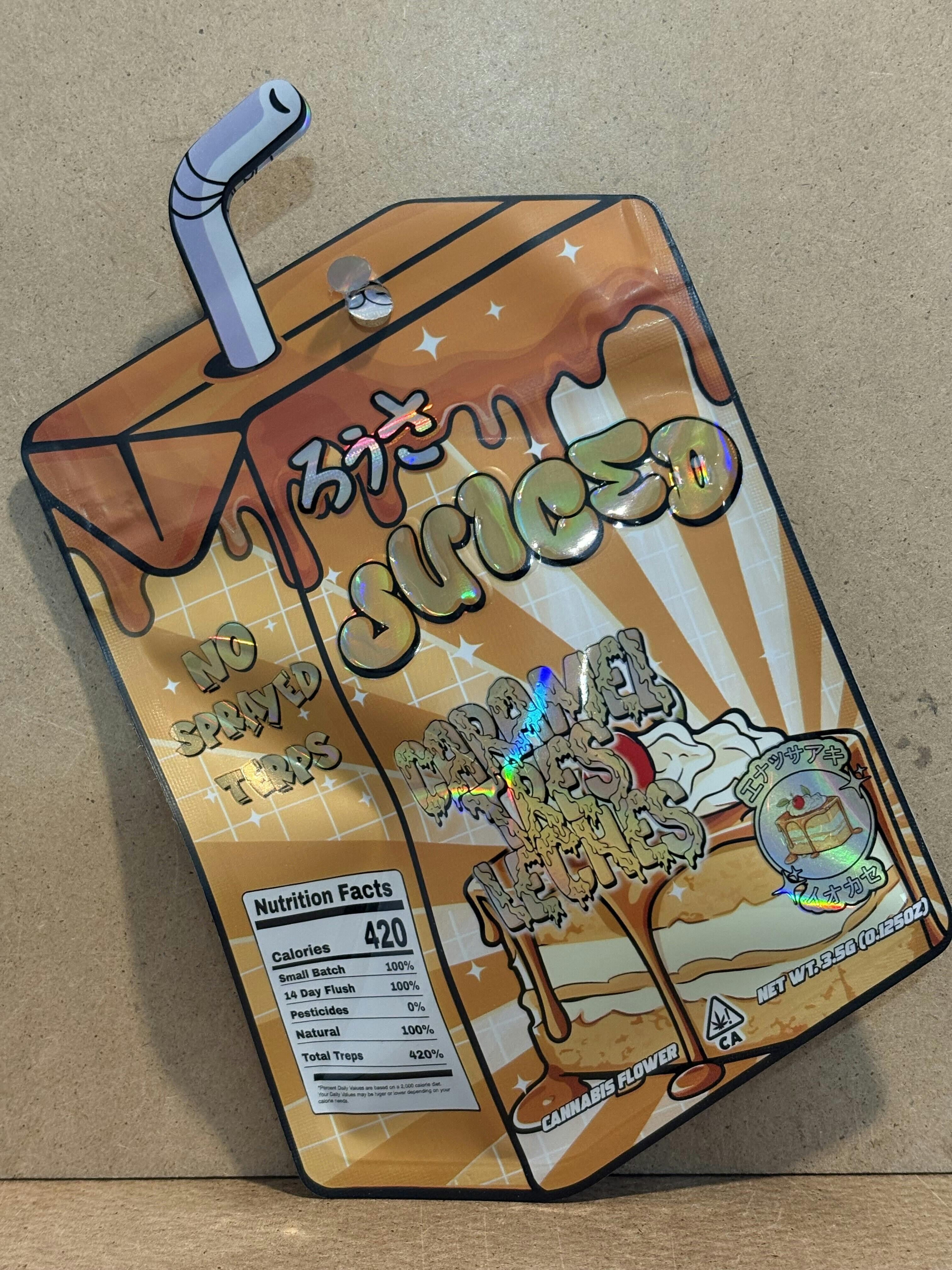 Juiced Pre-Packaged 3.5g Caramel Tres Leches