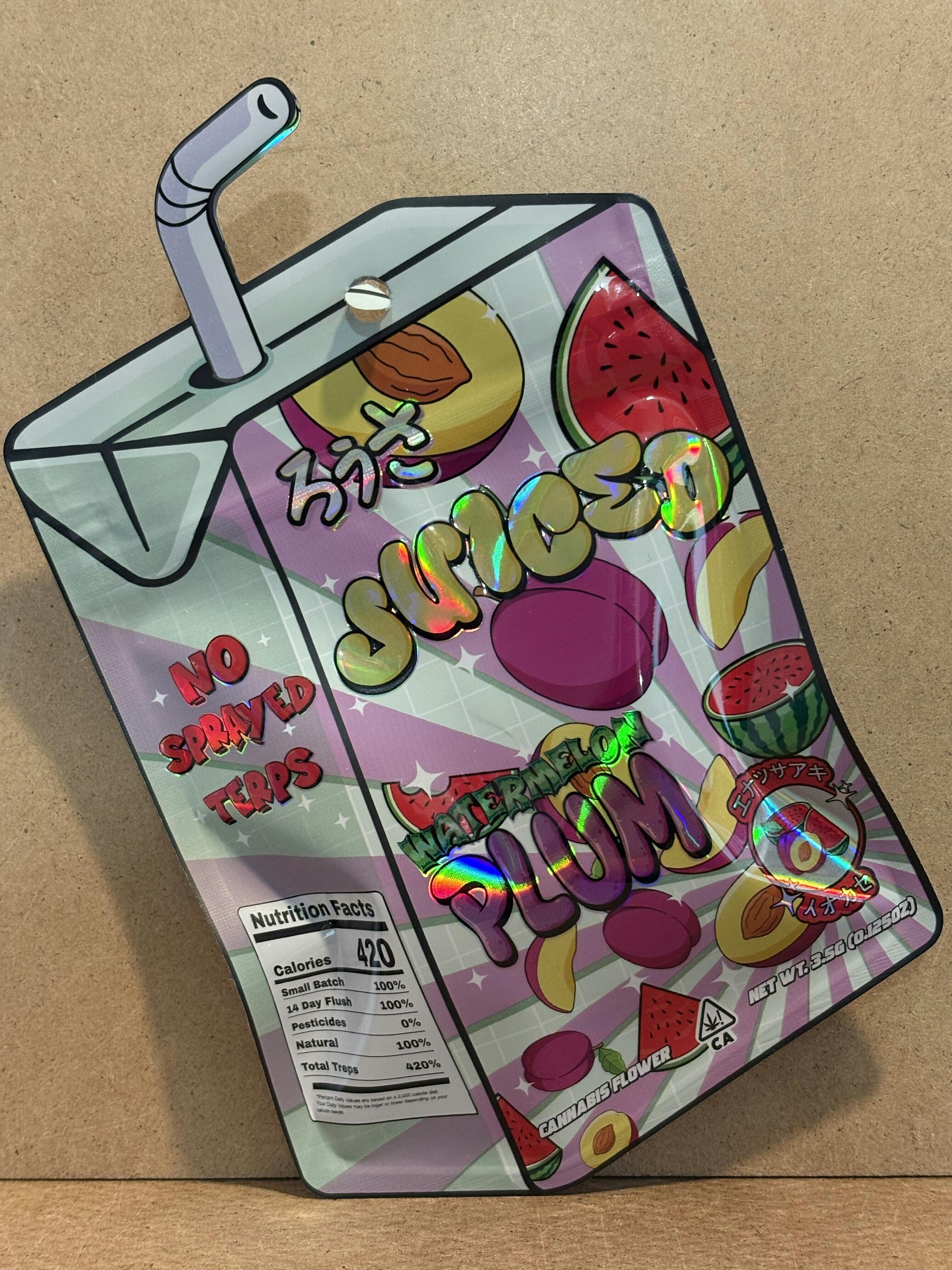 Juiced Pre-Packaged 3.5g Watermelon Plum