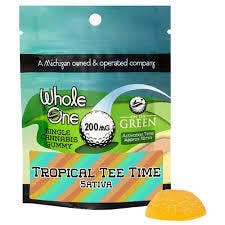 Whole In One 200mg Tropical Tea Time