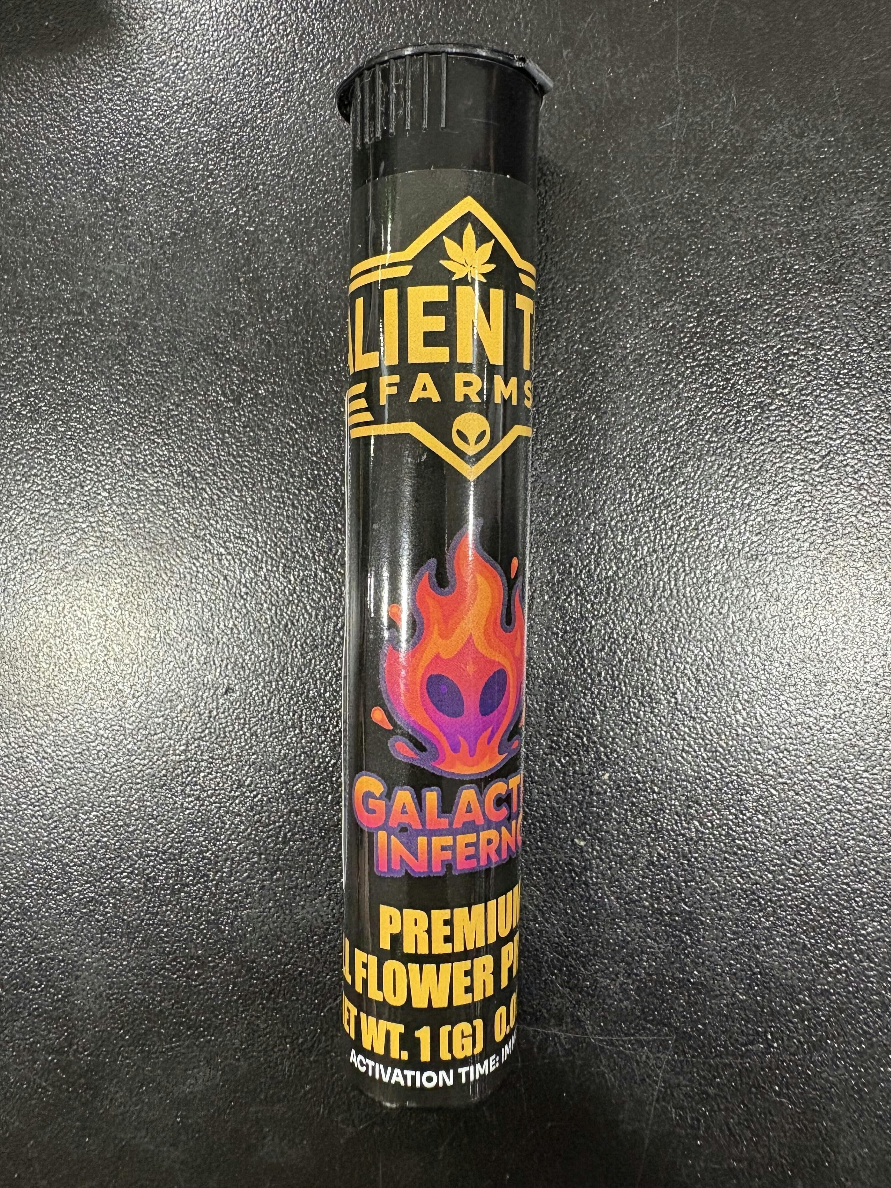 Alien Tek Pre-Roll 1g Galactic Inferno