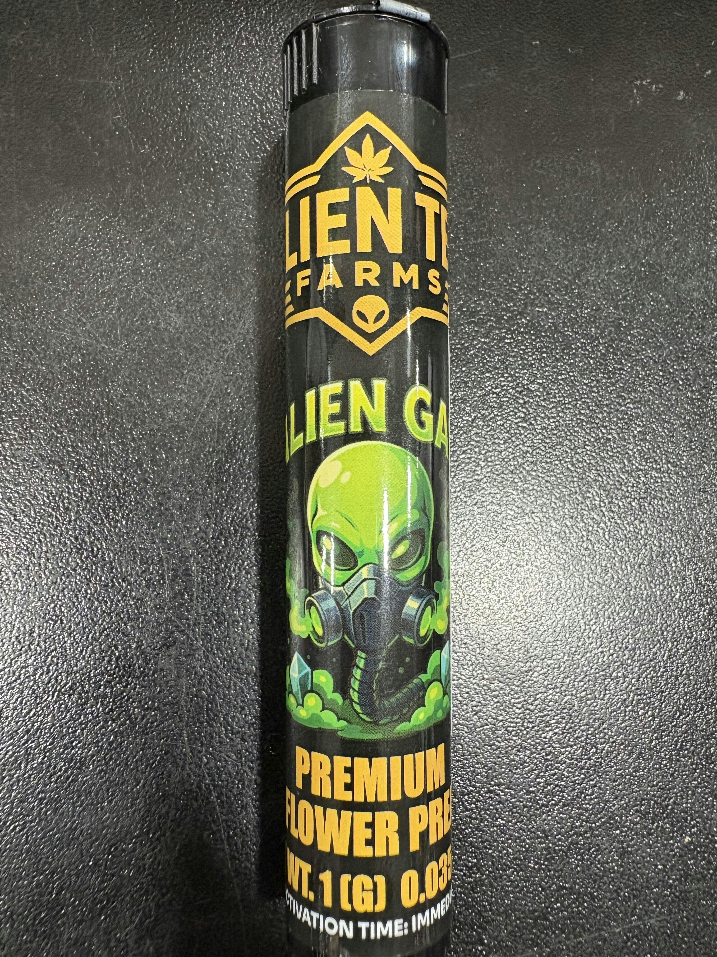 Alien Tek Pre-Roll 1g Alien Gas