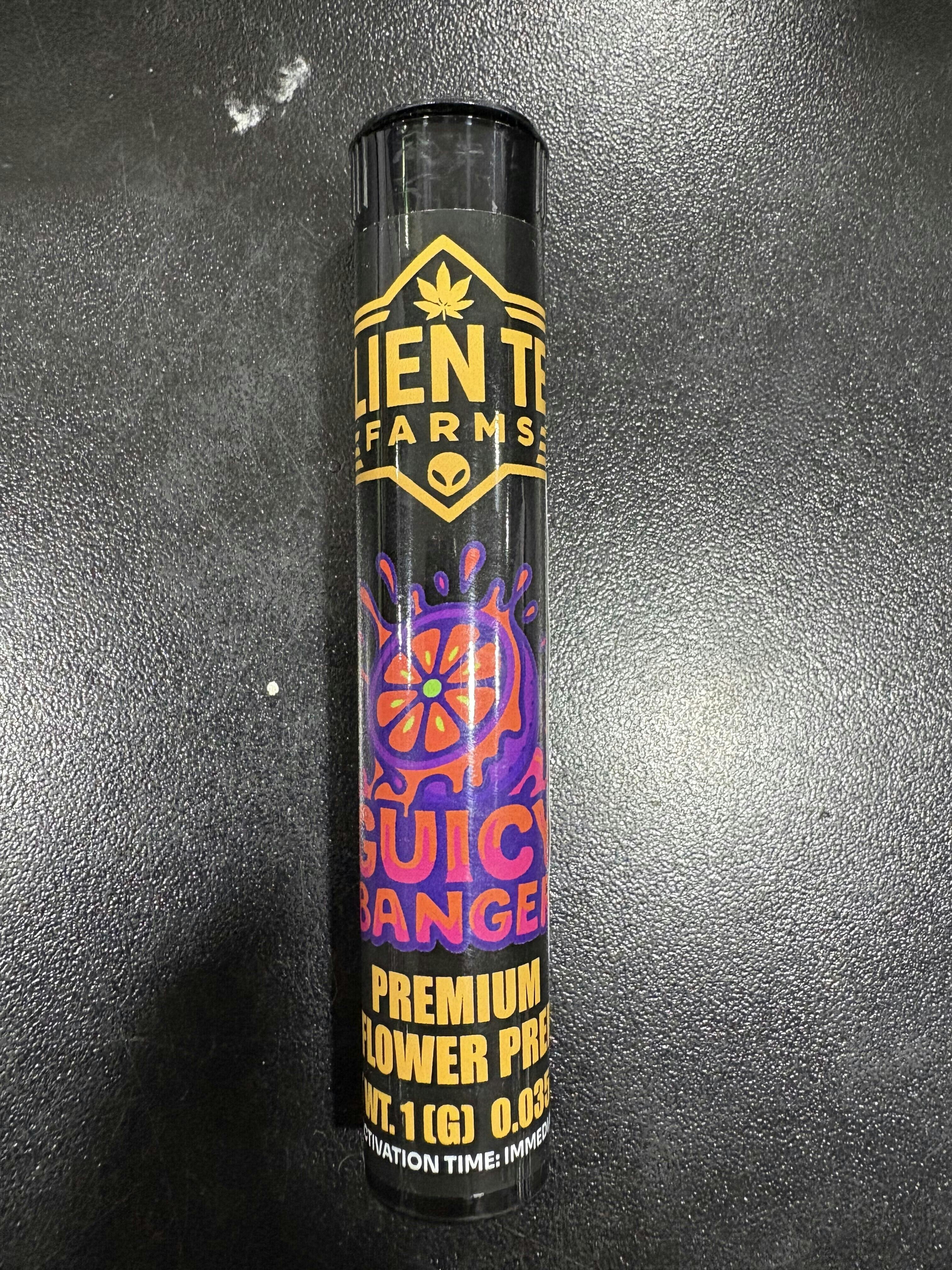 Alien Tek Pre-Roll 1g Guicy Banger