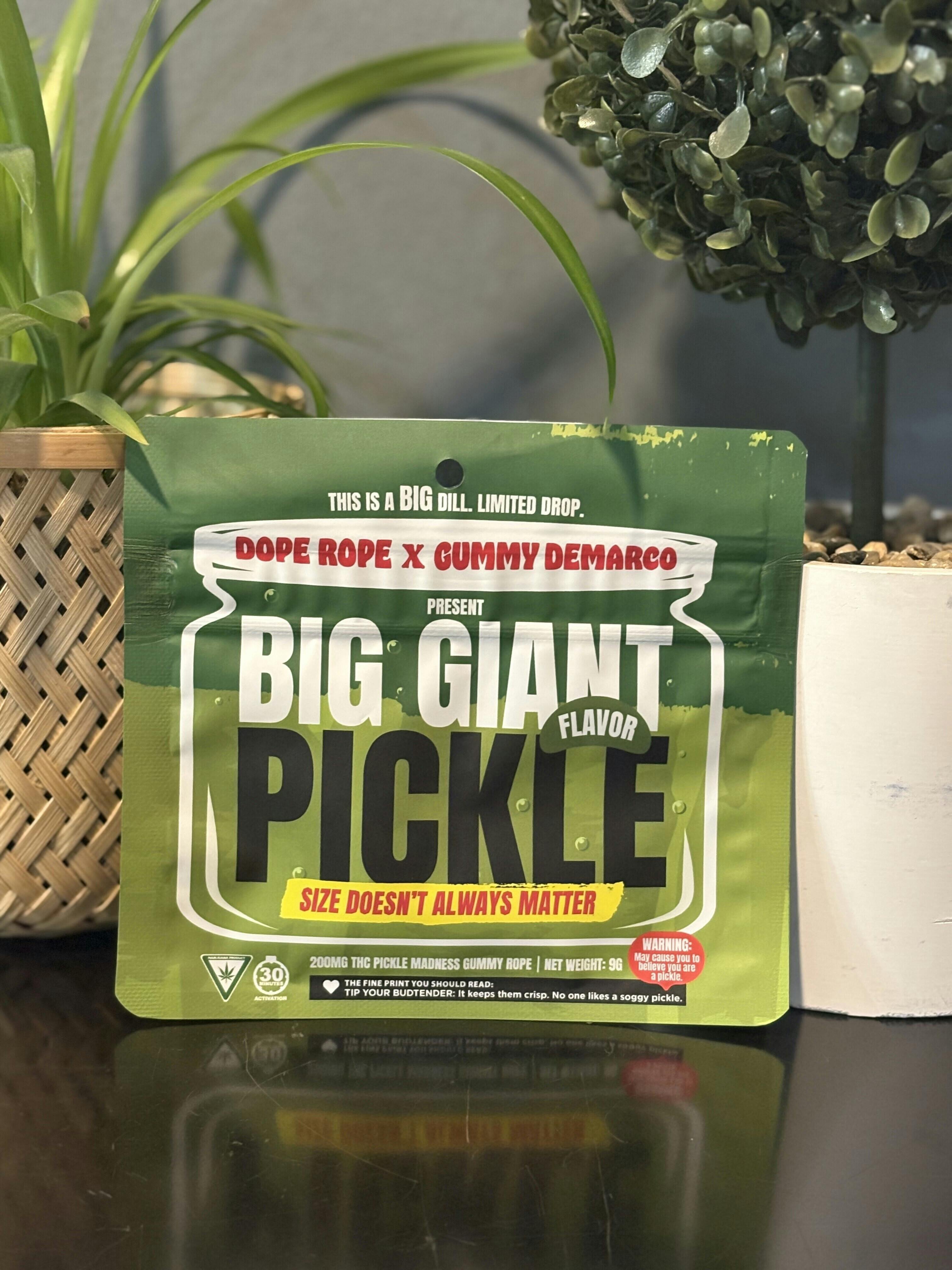 Dope Rope | Pickle Gummies | 200mg | Single