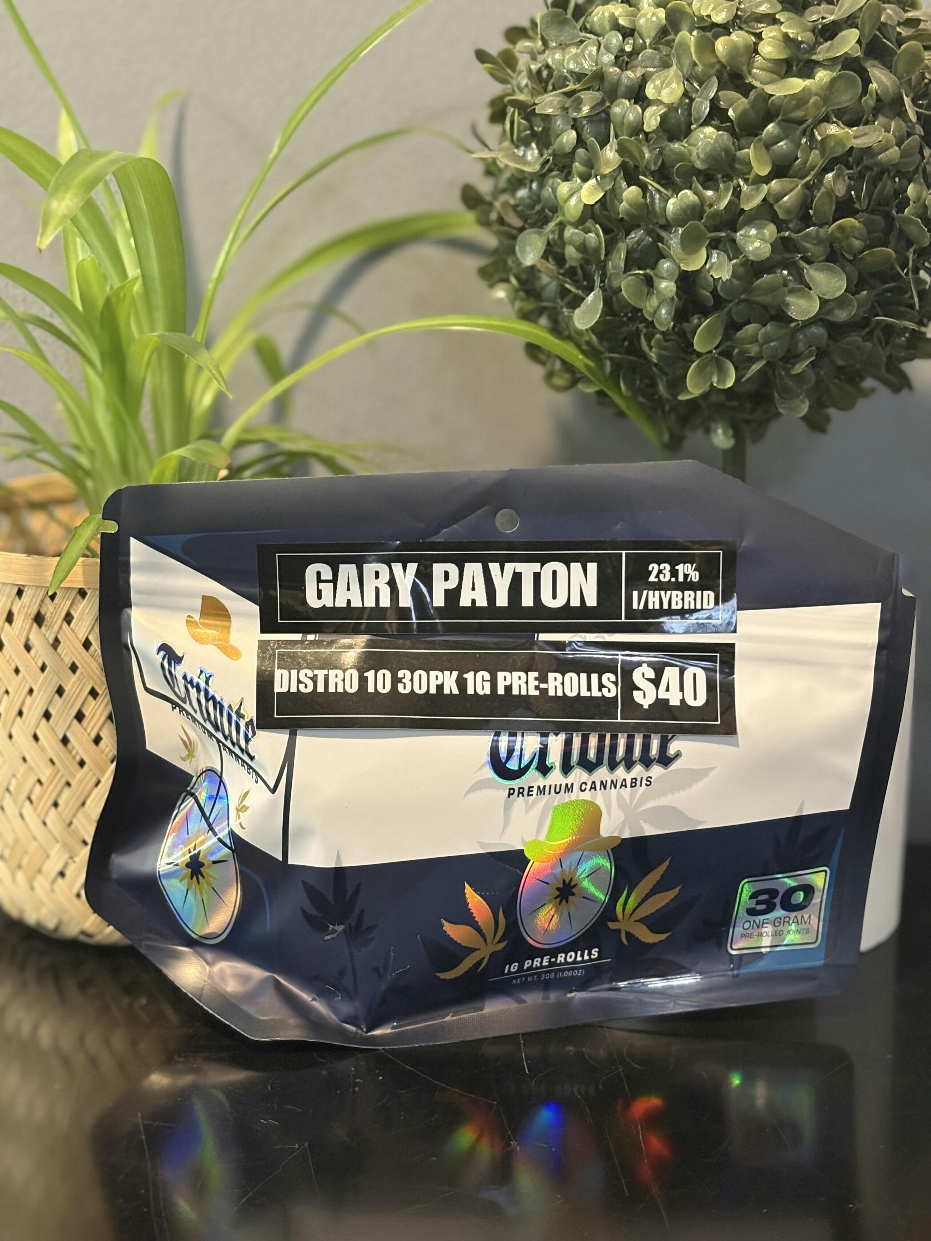 Distro 10 30pk Pre-Rolls 1g Tribute 13