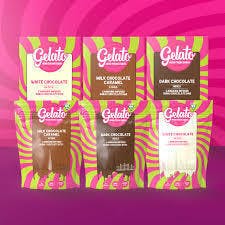 Gelato | Dubai Dark Chocolate Bites | 200mg | 10pk | 20mg/ea