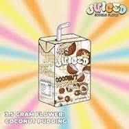 Juiced Pre-Packaged 3.5g Coconut Pudding