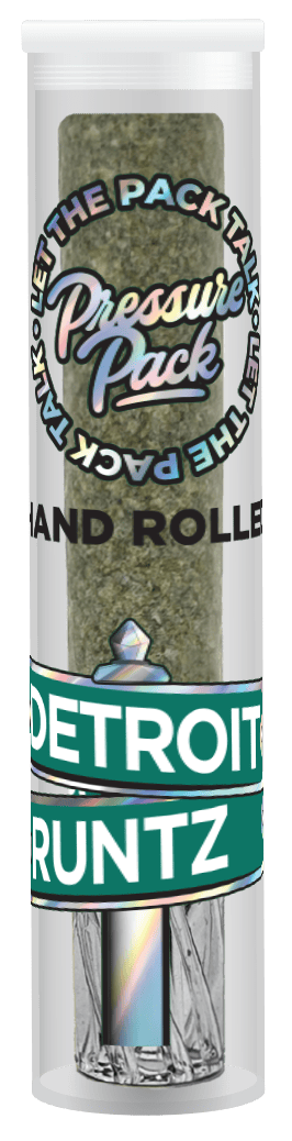 Pressure Pack Detroit Runtz Hash Hole 1G by Pressure Pack