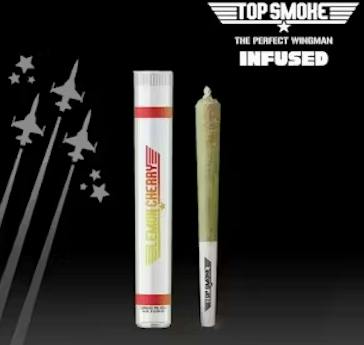 Lemon Cherry | Infused Joint | 1g by Top Smoke