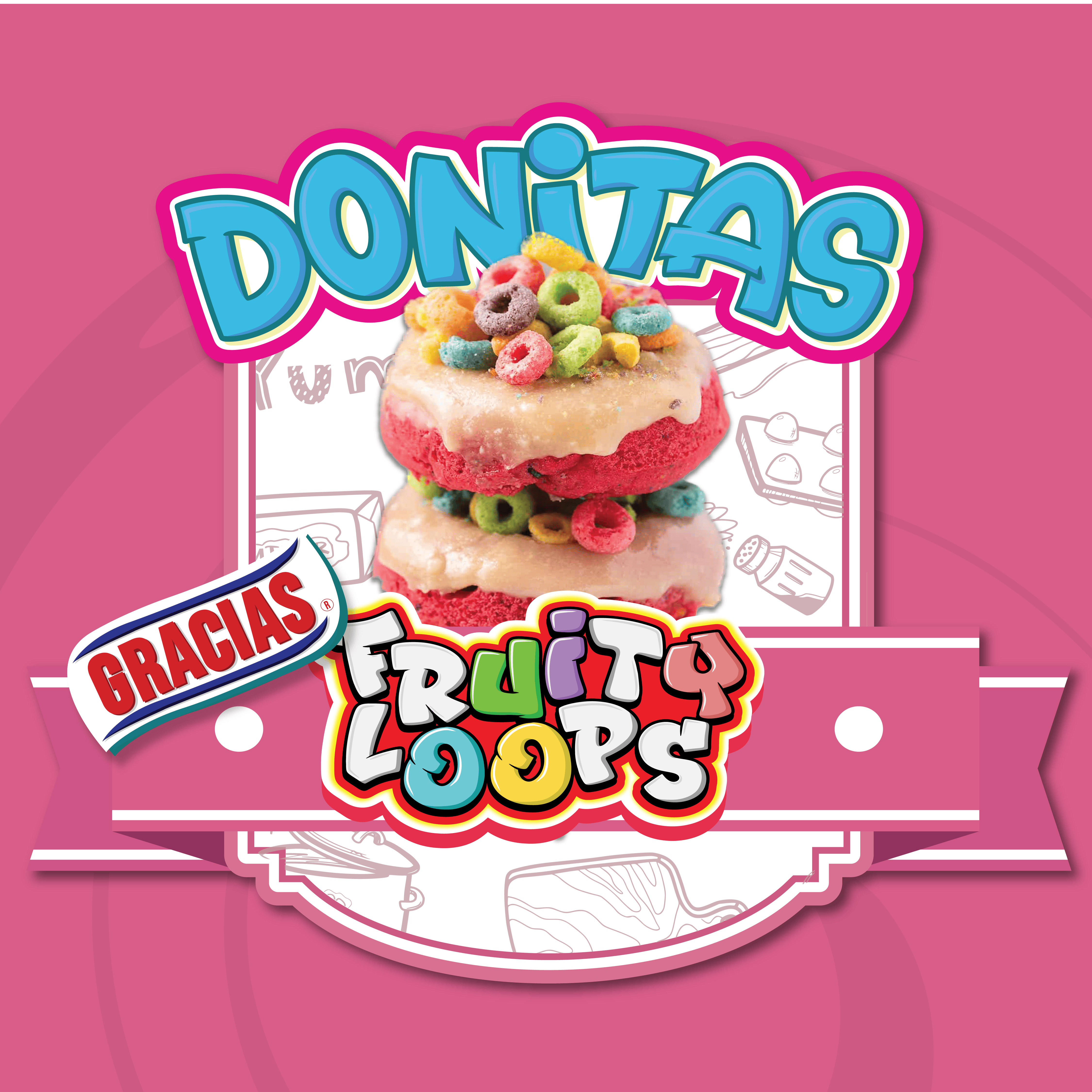 Gracias Donitas *H* Fruity Loops cannabis product