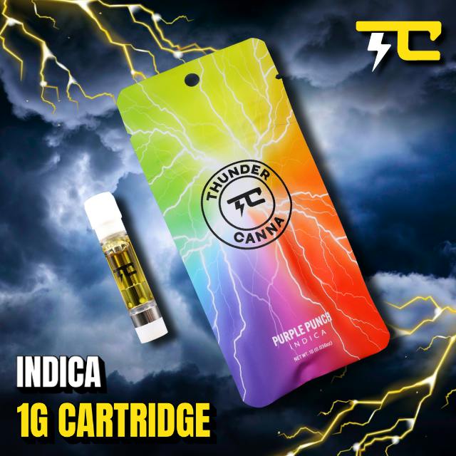 Purple Punch | Cartridge | 1g