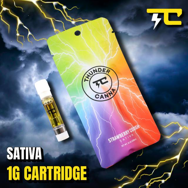 Strawberry Cough | Cartridge | 1g