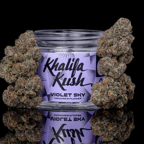 Violet Sky | Khalifa Kush Flower | 3.5g