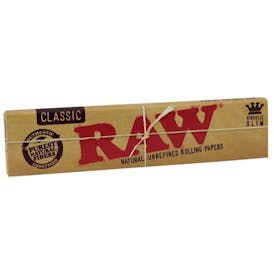 Raw Papers King Size