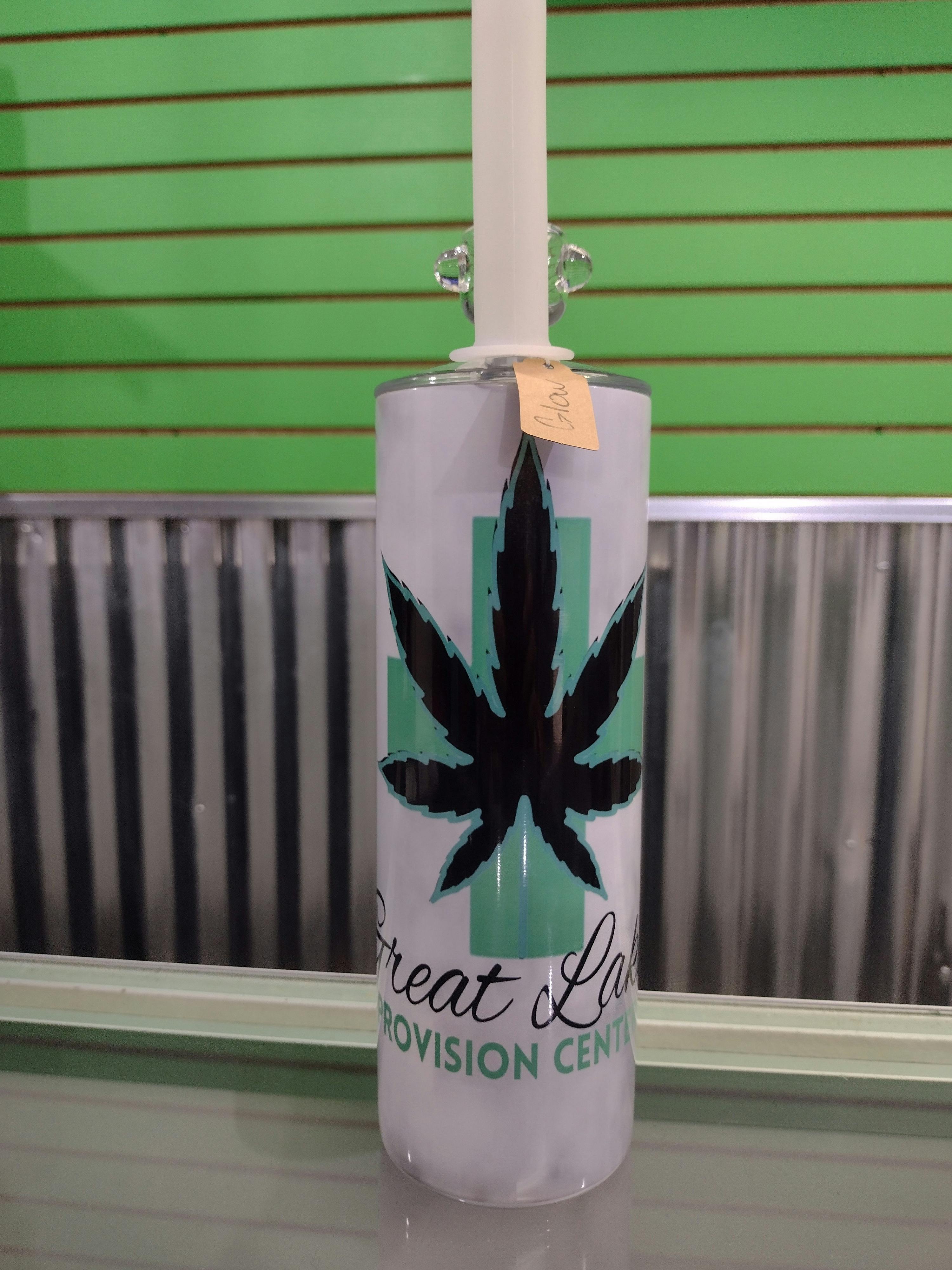 20oz 420 Tumbler Bong Cup Lid - Great Lakes Provision Center