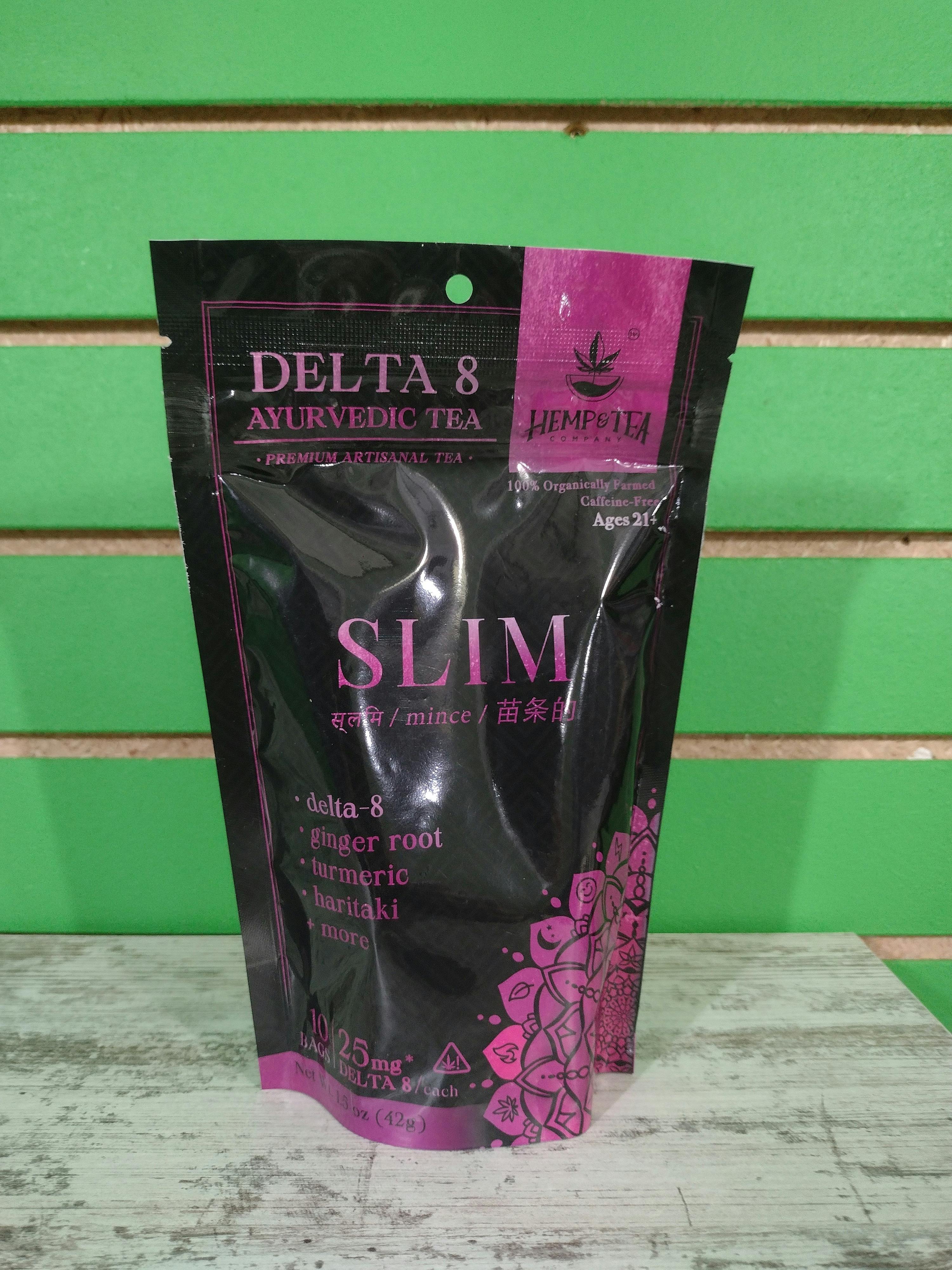 Ayurvedic Delta 8 Tea - SLIM/Hemp and Tea