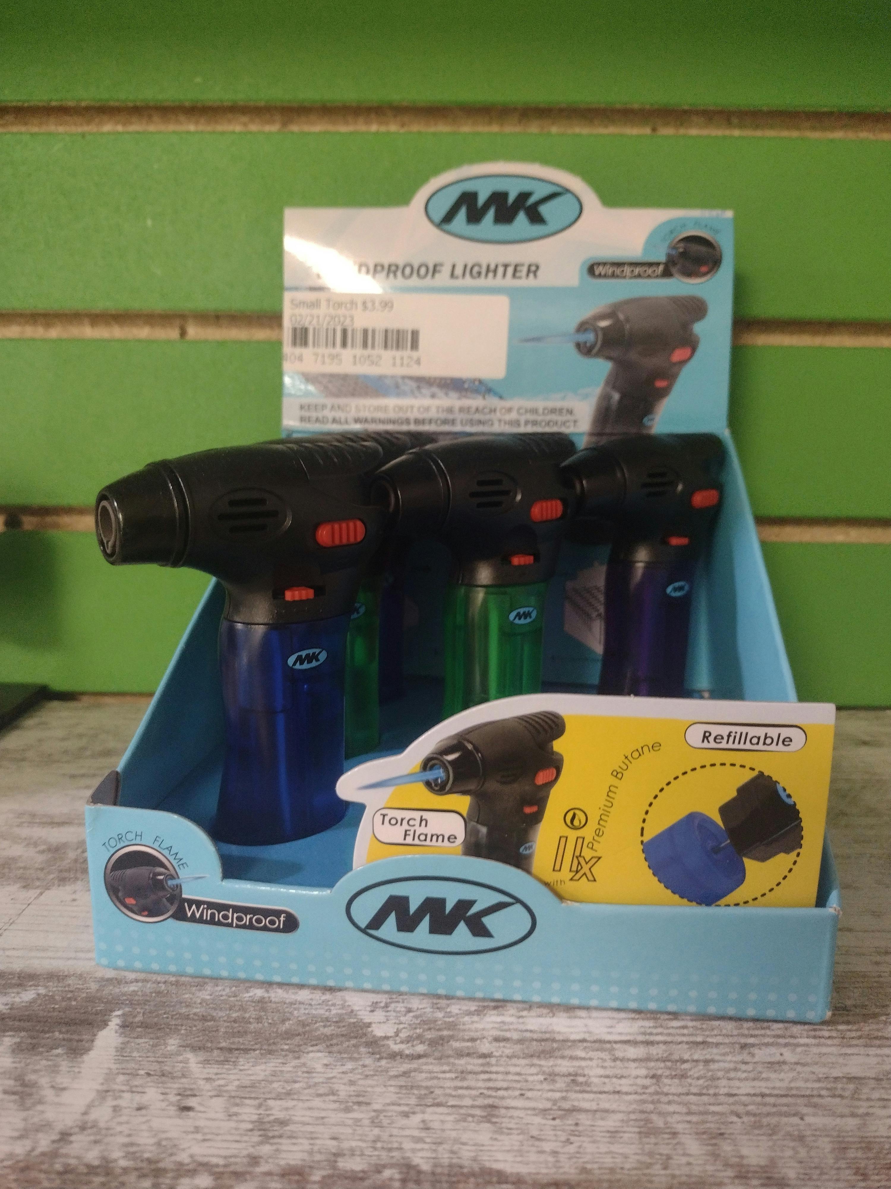 MK Refillable Small Torch Flame