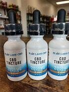CBD Tincture Orange 2000/Blue Lake CBD