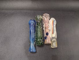 $10.00 Small Glass Chillum