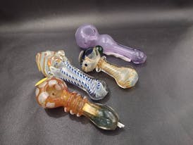 $15.00 5" Glass Hand Pipe