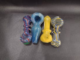 $10.00 4" Glass Hand Pipe