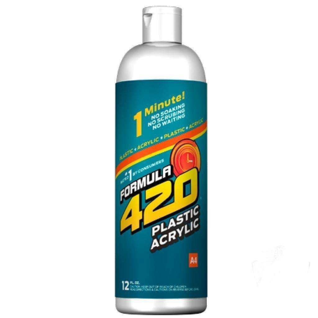 420 Plastic Cleaner