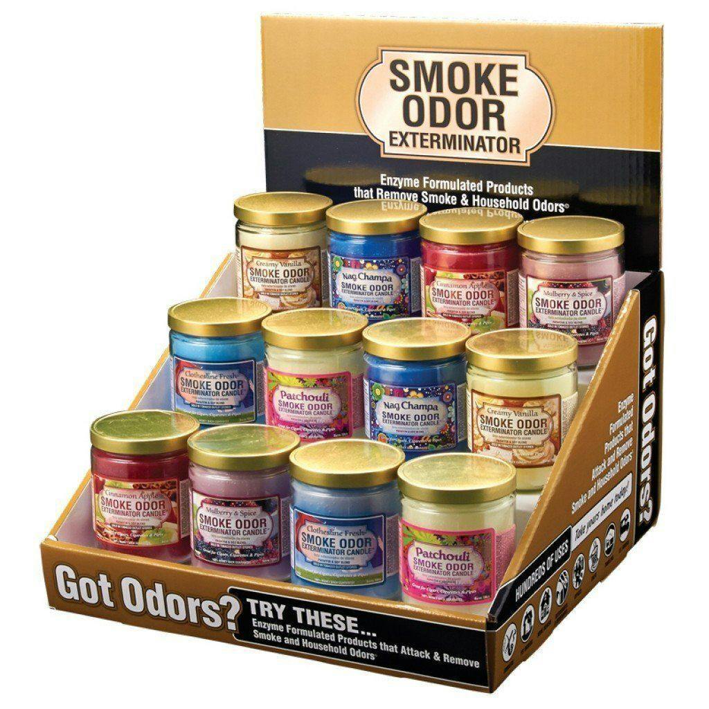 Smoke Odor Exterminator Candle