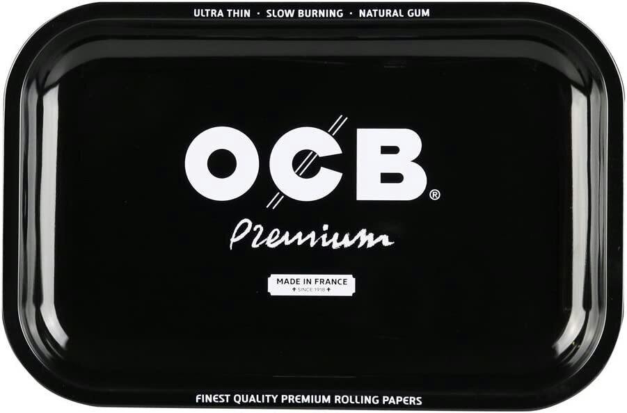 OCB - Premium Metal Rolling Tray MEDIUM (11" x 7.5") | Accessories